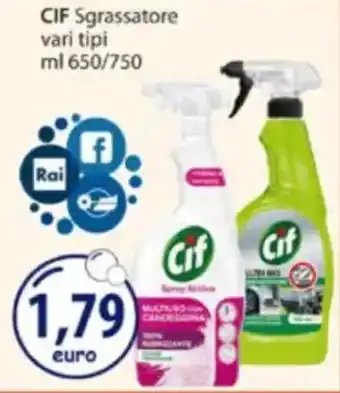 Acqua & Sapone CIF Sgrassatore offerta