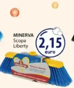 Acqua & Sapone MINERVA Scopa Liberty offerta