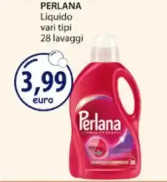 Acqua & Sapone PERLANA Liquido offerta