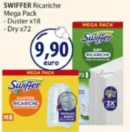 Acqua & Sapone SWIFFER Ricariche Mega Pack offerta