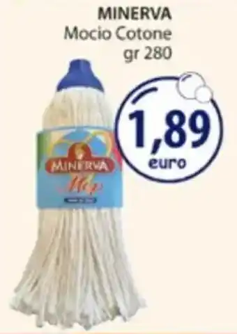 Acqua & Sapone MINERVA Mocio Cotone offerta