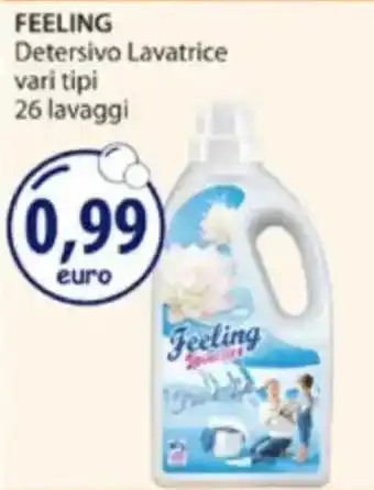 Acqua & Sapone FEELING Detersivo Lavatrice offerta