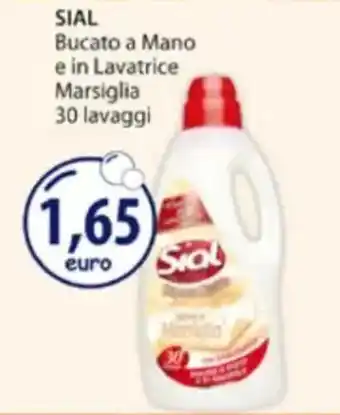 Acqua & Sapone SIAL Bucato a Mano e in Lavatrice Marsiglia offerta