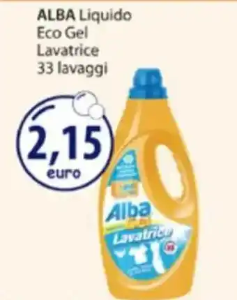Acqua & Sapone ALBA Liquido Eco Gel Lavatrice offerta