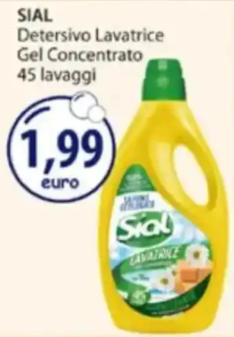 Acqua & Sapone SIAL Detersivo Lavatrice offerta