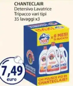 Acqua & Sapone CHANTECLAIR Detersivo Lavatrice Tripacco offerta