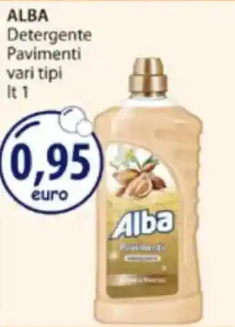 Acqua & Sapone ALBA Detergente Pavimenti offerta