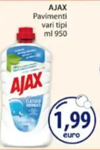 Acqua & Sapone AJAX Pavimenti offerta
