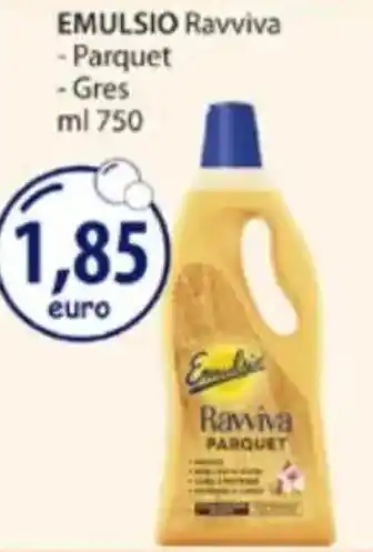 Acqua & Sapone EMULSIO Ravviva - Parquet -Gres offerta