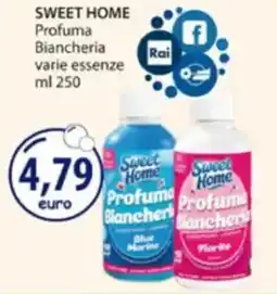 Acqua & Sapone SWEET HOME Profuma Biancheria offerta