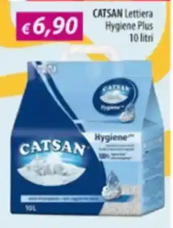 Acqua & Sapone CATSAN Lettiera Hygiene Plus offerta