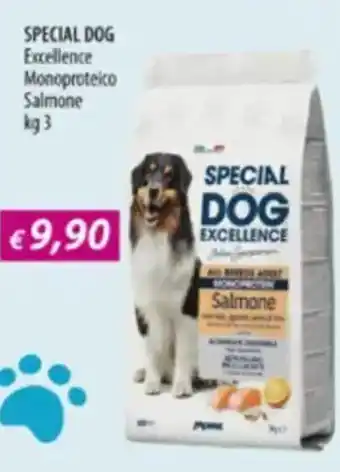Acqua & Sapone SPECIAL DOG Excellence Monoproteico Salmone offerta
