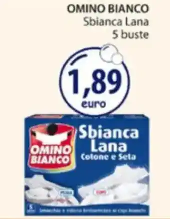 Acqua & Sapone OMINO BIANCO Sbianca Lana offerta