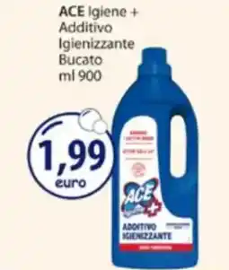 Acqua & Sapone ACE Igiene + Additivo Igienizzante Bucato offerta