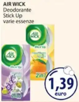 Acqua & Sapone AIR WICK Deodorante Stick Up offerta
