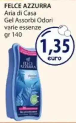 Acqua & Sapone FELCE AZZURRA Aria di Casa Gel Assorbi Odori offerta