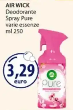 Acqua & Sapone AIR WICK Deodorante Spray Pure offerta