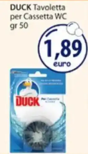 Acqua & Sapone DUCK Tavoletta per Cassetta WC offerta