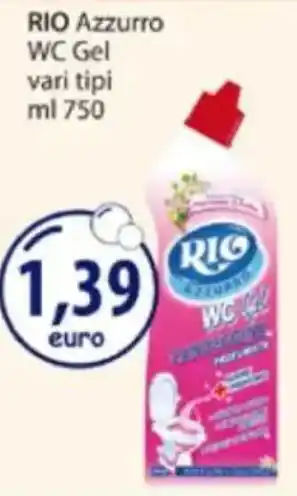 Acqua & Sapone RIO Azzurro WC Gel offerta