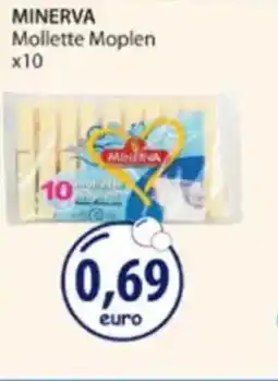 Acqua & Sapone MINERVA Mollette Moplen x10 offerta