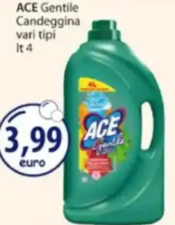Acqua & Sapone ACE Gentile Candeggina offerta