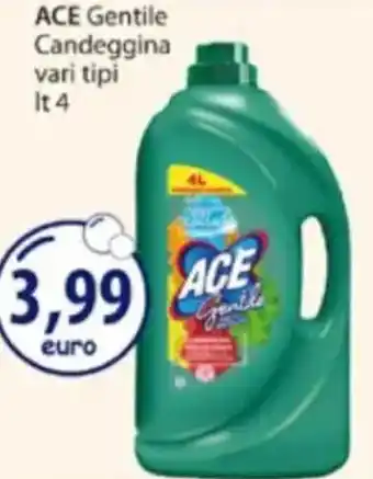 Acqua & Sapone ACE Gentile Candeggina offerta