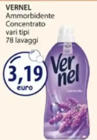 Acqua & Sapone VERNEL Ammorbidente Concentrato offerta
