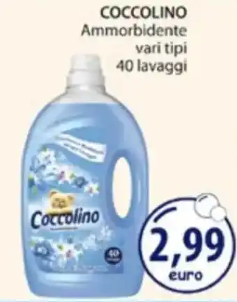 Acqua & Sapone COCCOLINO Ammorbidente offerta