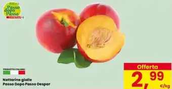Nettarine gialle Passo Dopo Passo Despar