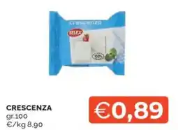 Mercatò Selex crescenza offerta