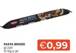 Mercatò Selex pasta brisée offerta