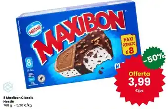8 Maxibon Classic Nestlè