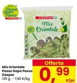 Interspar Mix Orientale Passo Dopo Passo Despar offerta