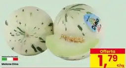 Interspar Melone Dino offerta