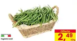 Interspar Fagiolini verdi offerta