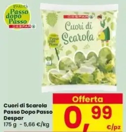 Interspar Cuori di Scarola Passo Dopo Passo Despar offerta