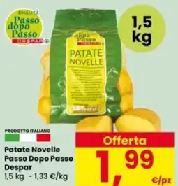 Interspar Patate Novelle Passo Dopo Passo Despar offerta
