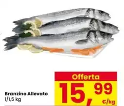 Interspar Branzino Allevato offerta