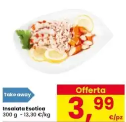 Interspar Take away Insalata Esotica offerta