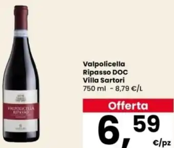 Interspar Valpolicella Ripasso DOC Villa Sartori offerta