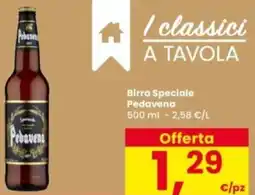 Interspar Birra Speciale Pedavena offerta