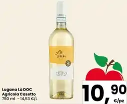 Interspar Lugana Lù DOC Agricola Casetto offerta