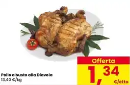 Interspar Pollo a busto alla Diavola offerta