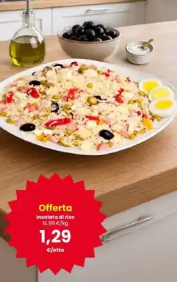 Interspar Insalata di riso offerta