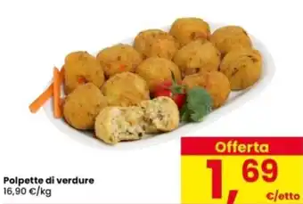 Interspar Polpette di verdure offerta