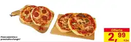 Interspar Pizza salamino o prosciutto e prosciutto e funghi* offerta
