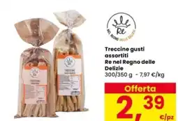 Interspar Treccine gusti Re nel Regno delle Delizie offerta