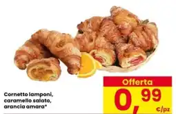 Interspar Cornetto lamponi, caramello salato, arancia amara offerta