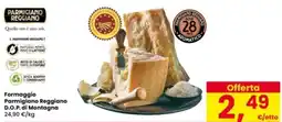 Interspar Formaggio Parmigiano Reggiano D.O.P. di Montagna offerta