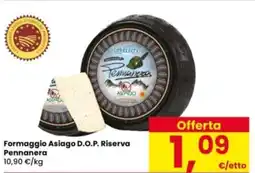 Interspar Formaggio Asiago D.O.P. Riserva Pennanera offerta